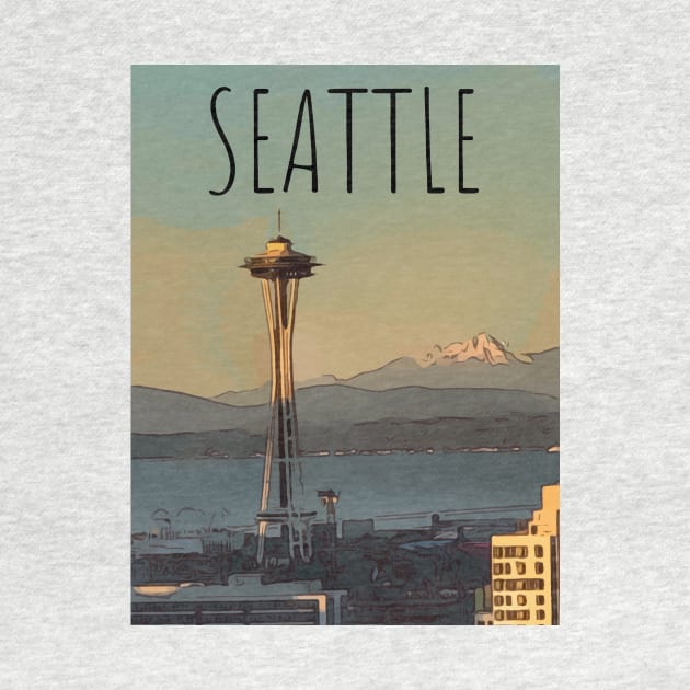 Seattle by WelshDesigns